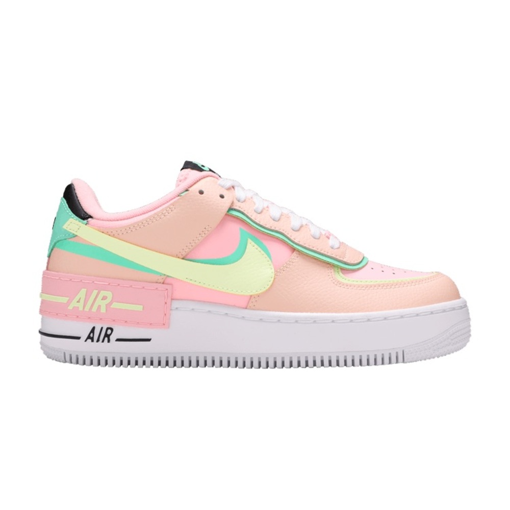 Nike Air Force 1 Shadow Arctic Punch Barely Volt W